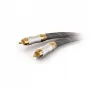 Межблочный кабель RCA DYNAVOX High End Line Cinchkabel Stereo 0.6m (204971)